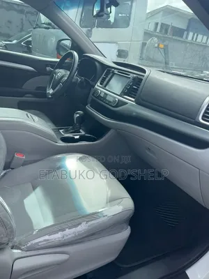 Toyota Highlander 2016 White
