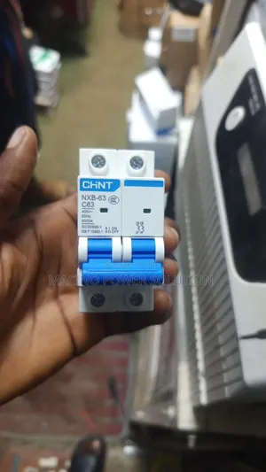 Brand New CHNT NXB-63 Miniature Circuit Breaker |C63mcb|