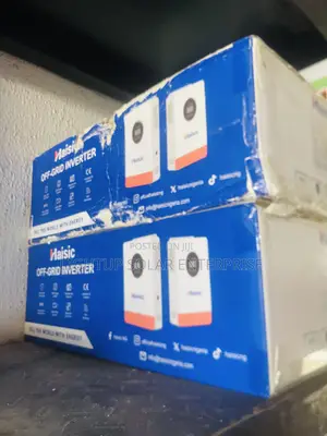 Haisic 4.2kva 24v Hybrid Inverter