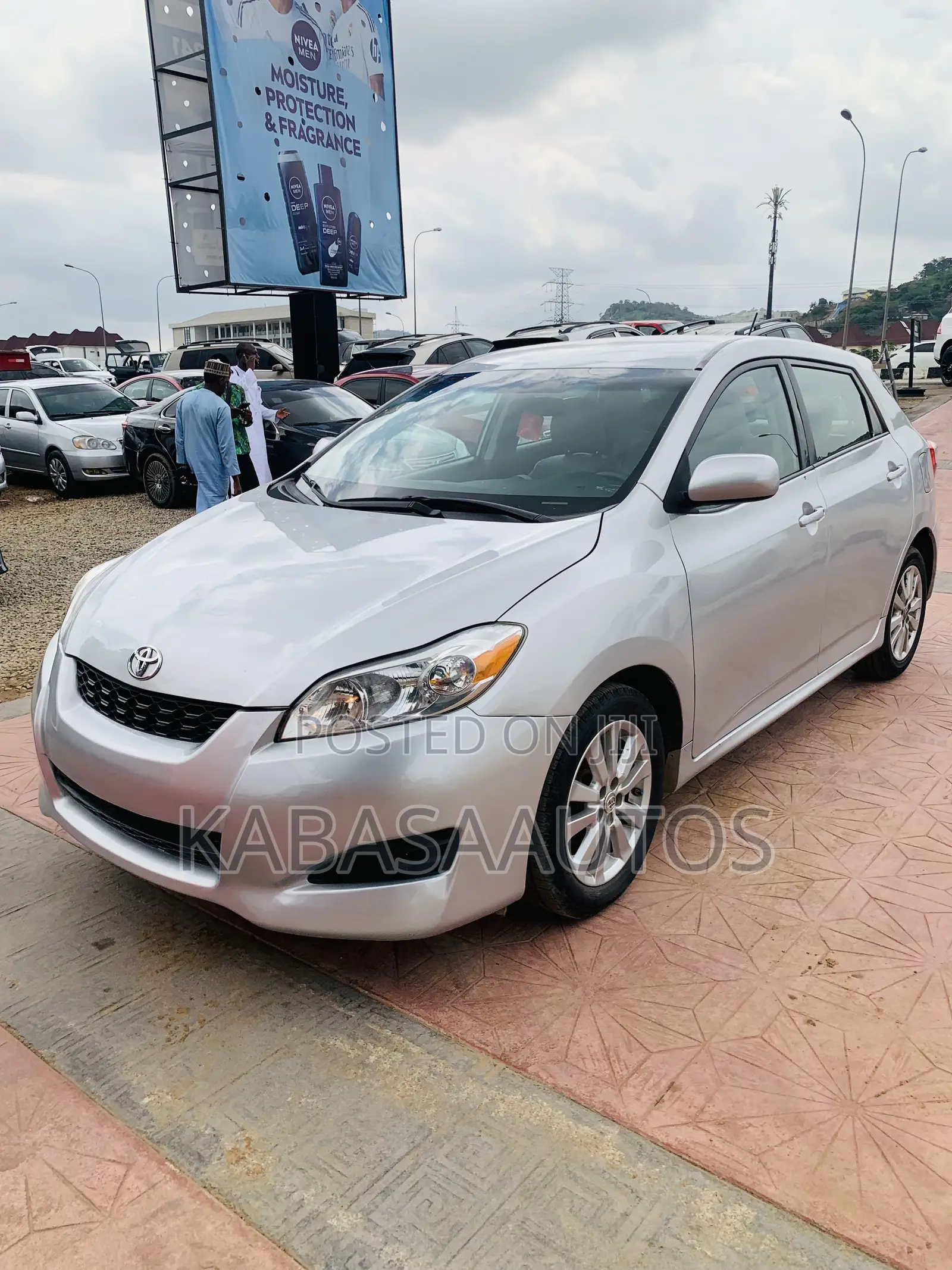 Toyota Matrix 2010 Silver