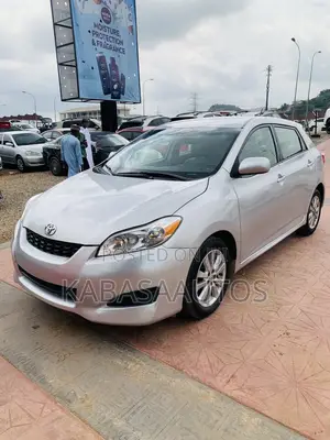Toyota Matrix 2010 Silver