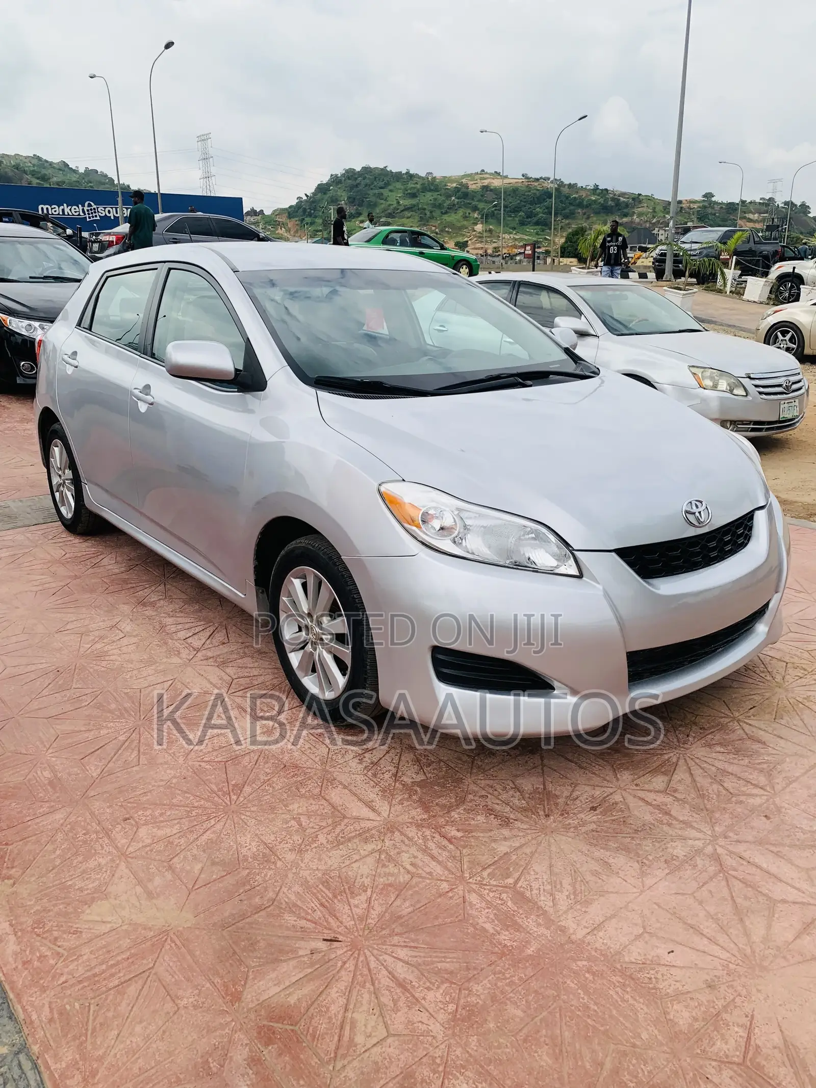 Toyota Matrix 2010 Silver