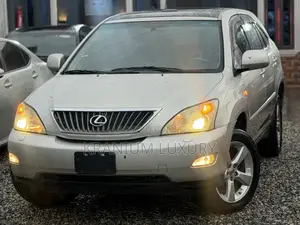 Lexus RX 350 AWD 2008 Silver