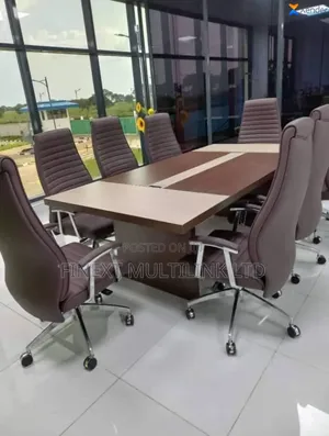 Conference Table and Chairs