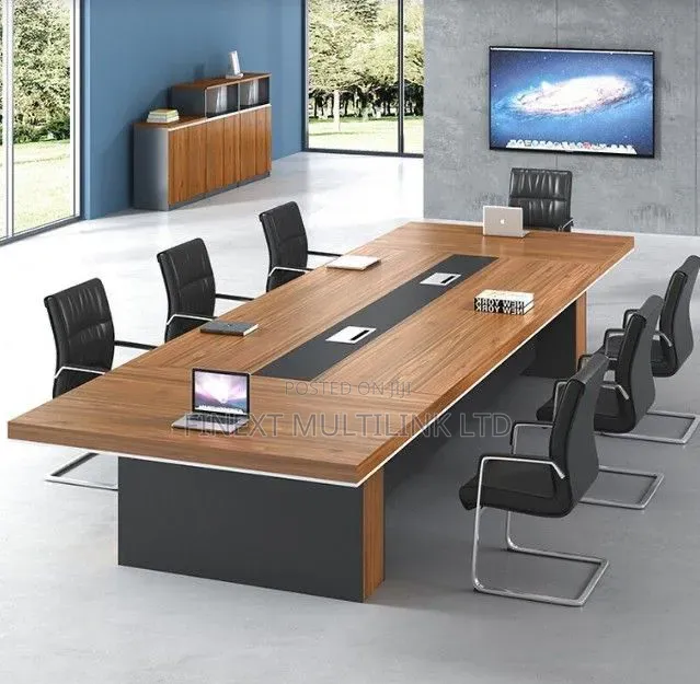 Conference Table and Chairs