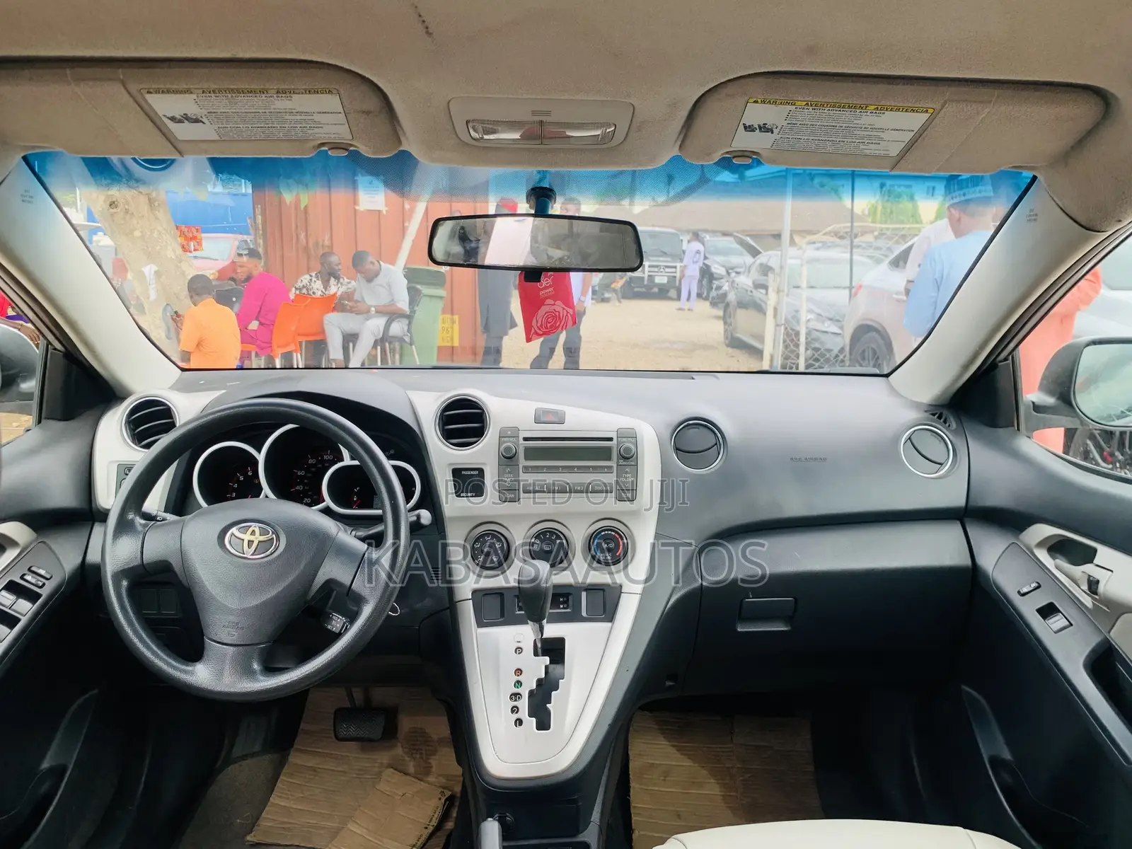 Toyota Matrix 2010 Silver