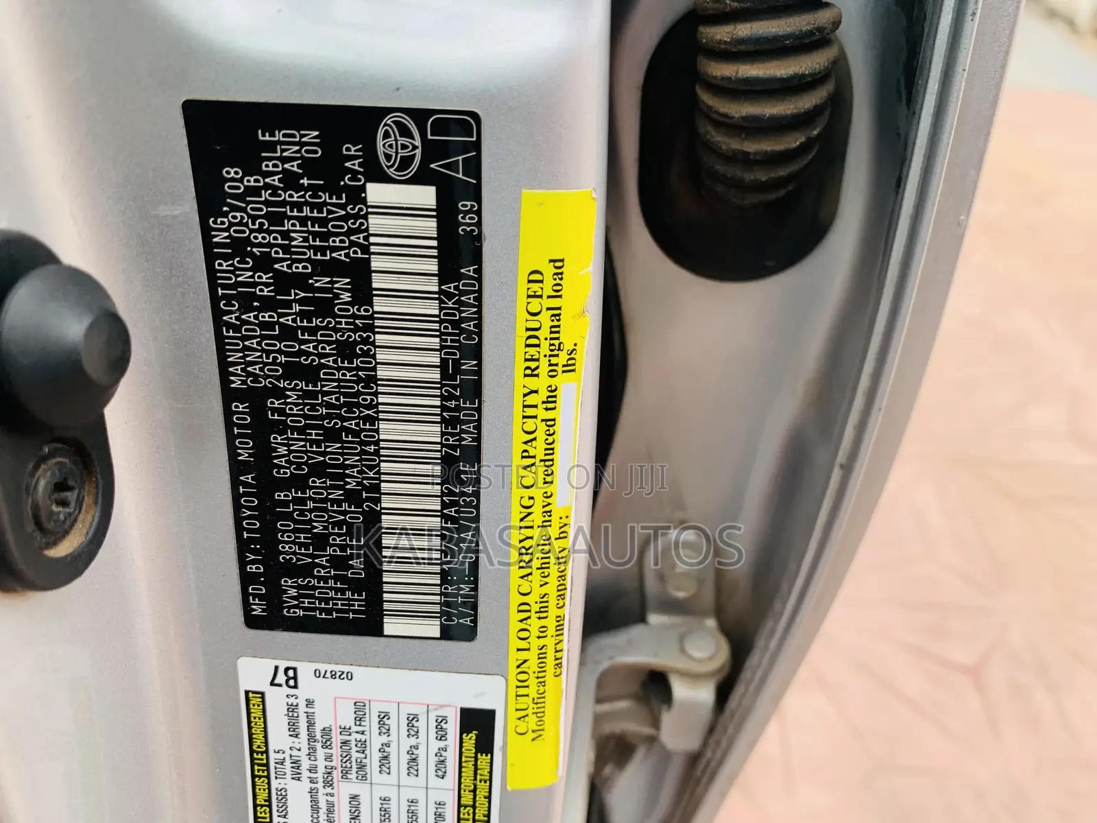 Toyota Matrix 2010 Silver