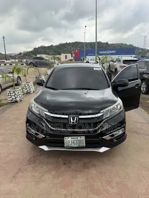 Honda CR-V EX-L 4dr SUV AWD (2.4L 4cyl CVT) 2016 Black
