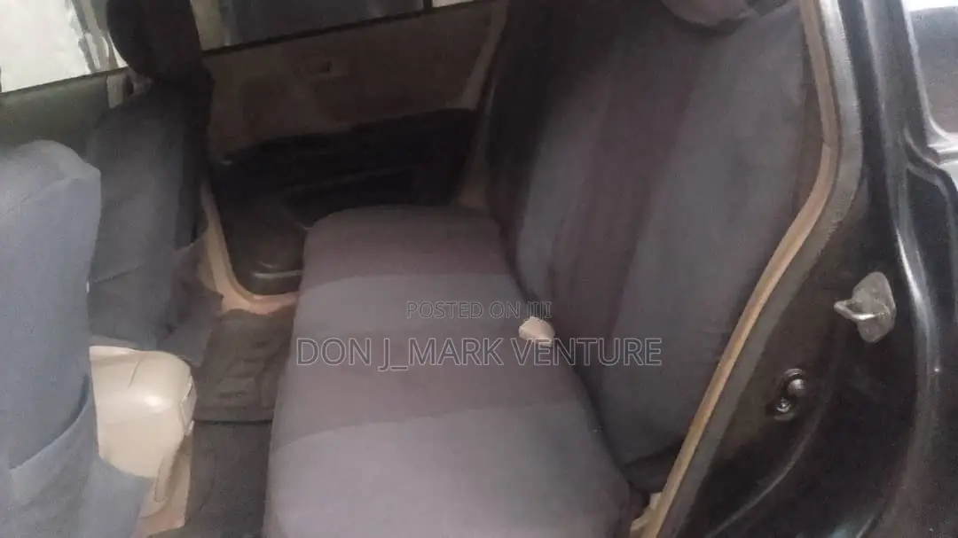 Toyota Highlander 2003 Black