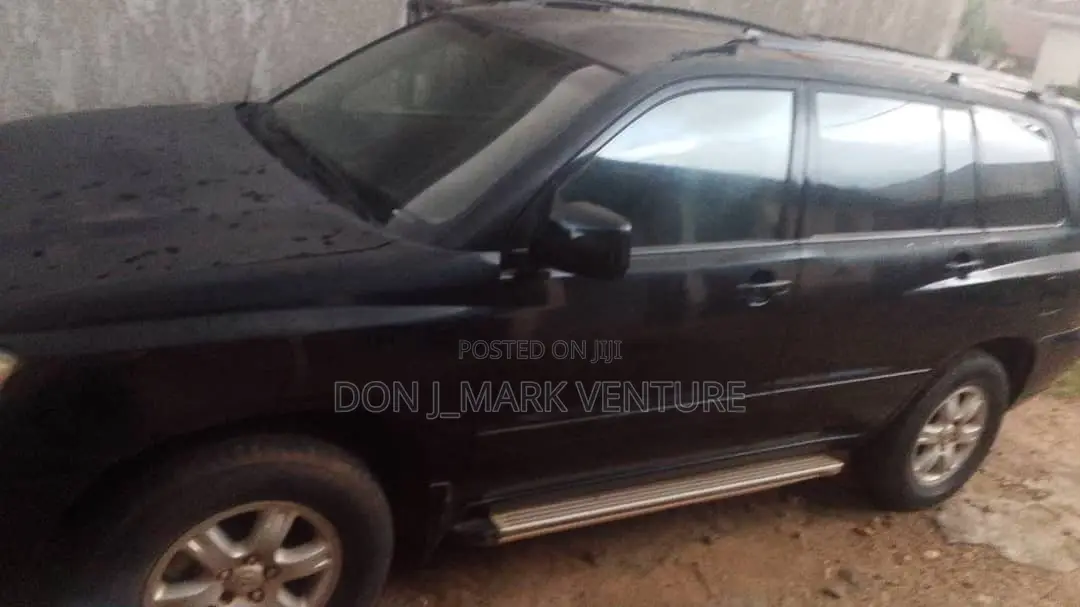 Toyota Highlander 2003 Black