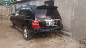 Toyota Highlander 2003 Black