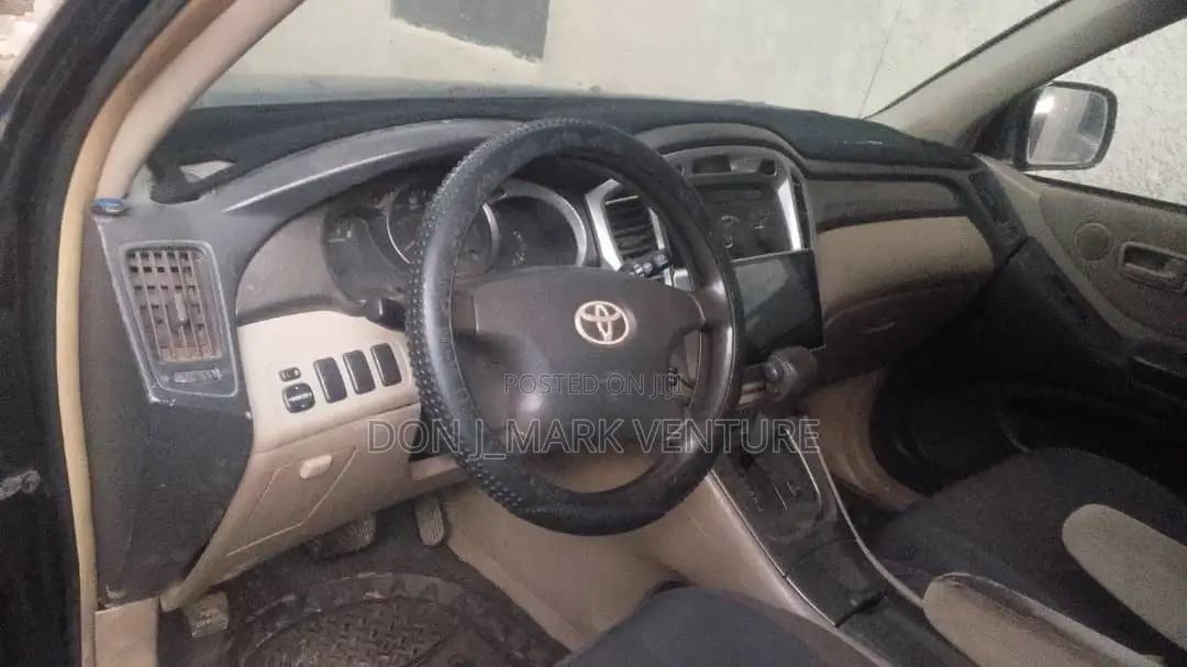 Toyota Highlander 2003 Black