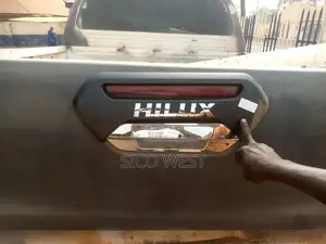 Tail Board Handle Chrome for Toyota Hilux