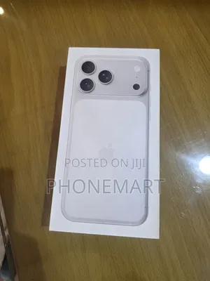 New Apple iPhone 17 Pro Max 256 GB Silver