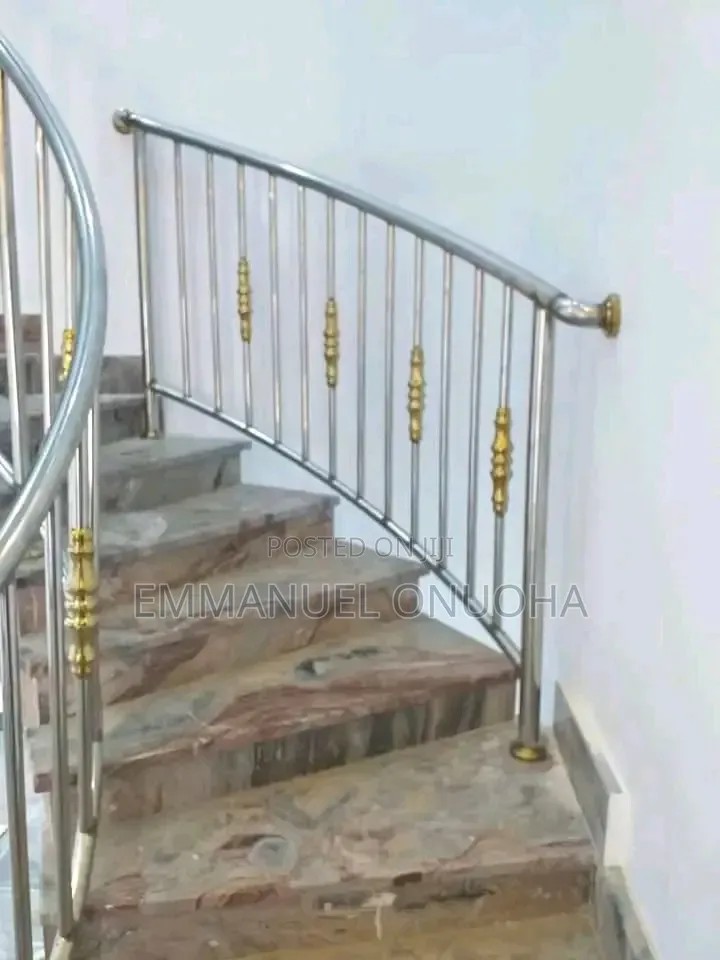 Polished Steel Rail