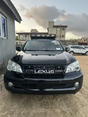 Lexus GX 460 Premium 2012 Black