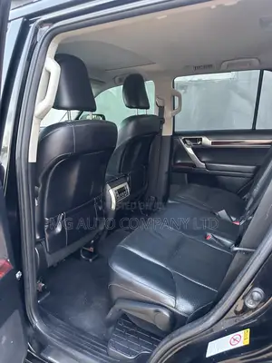 Lexus GX 460 Premium 2012 Black