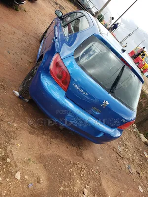 Peugeot 206 2002 Blue