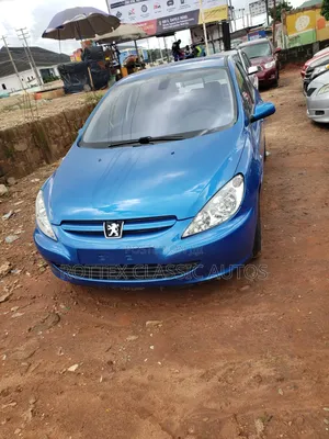 Peugeot 206 2002 Blue