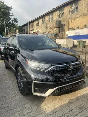Honda CR-V 2021 Black
