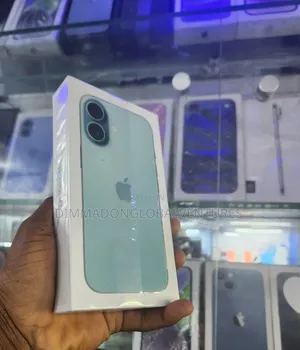 New Apple iPhone 16 256 GB Green