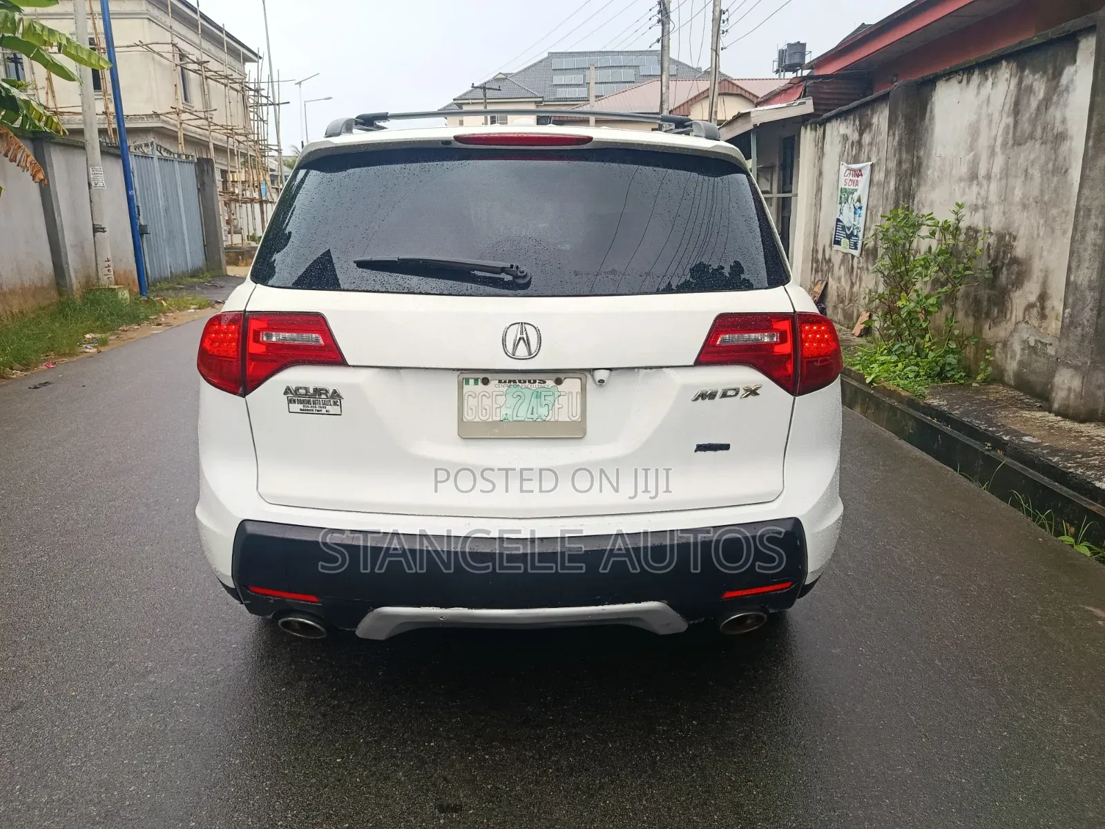 Acura MDX 2009 White