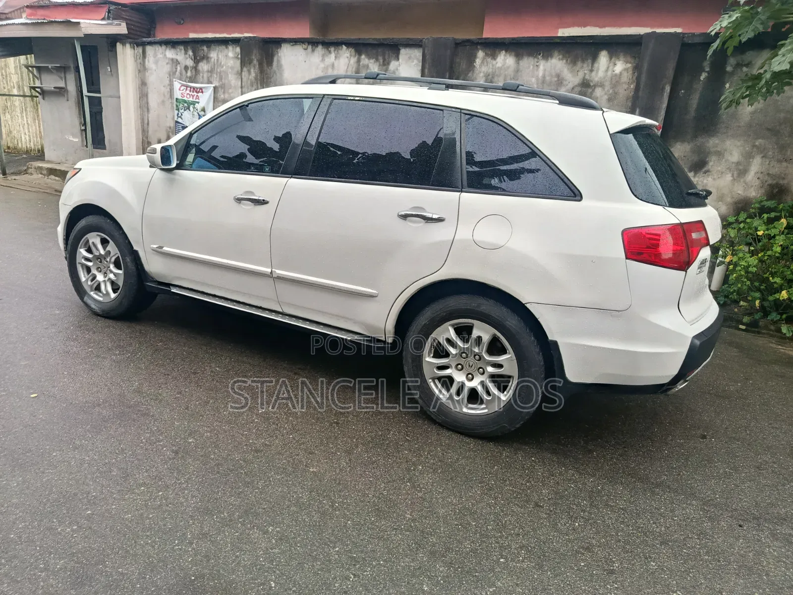 Acura MDX 2009 White