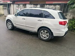 Acura MDX 2009 White