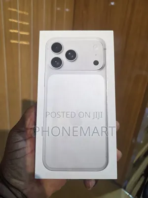 New Apple iPhone 17 Pro Max 512 GB Silver