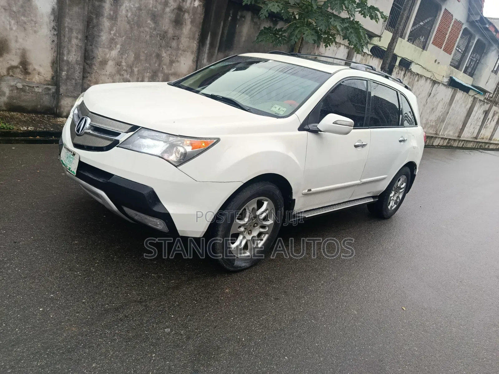 Acura MDX 2009 White