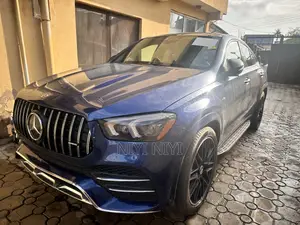 Mercedes-Benz GLE-Class AMG GLE 53 4MATIC 2022 Blue