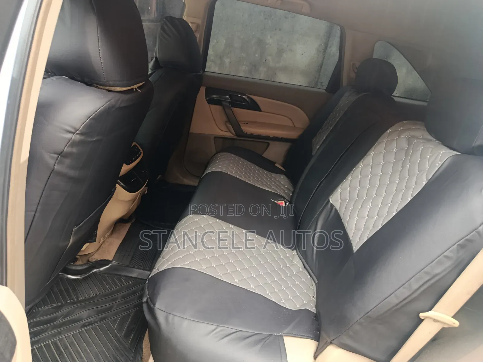 Acura MDX 2009 White