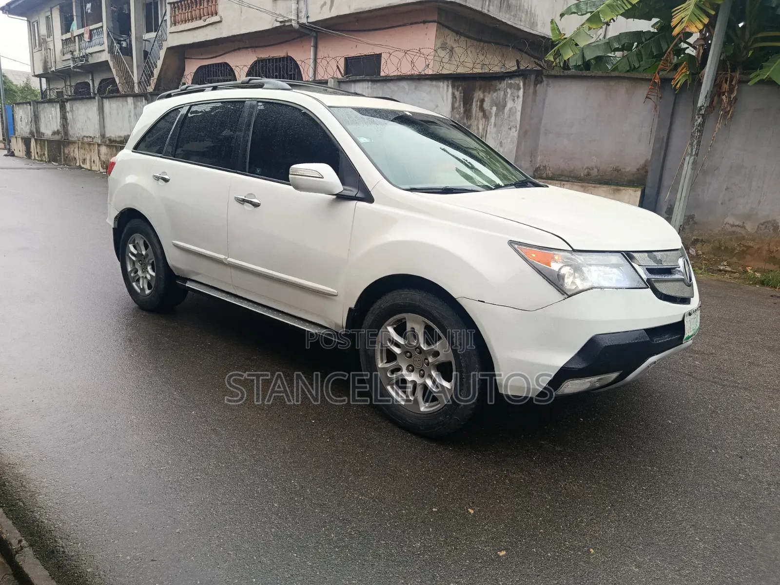 Acura MDX 2009 White