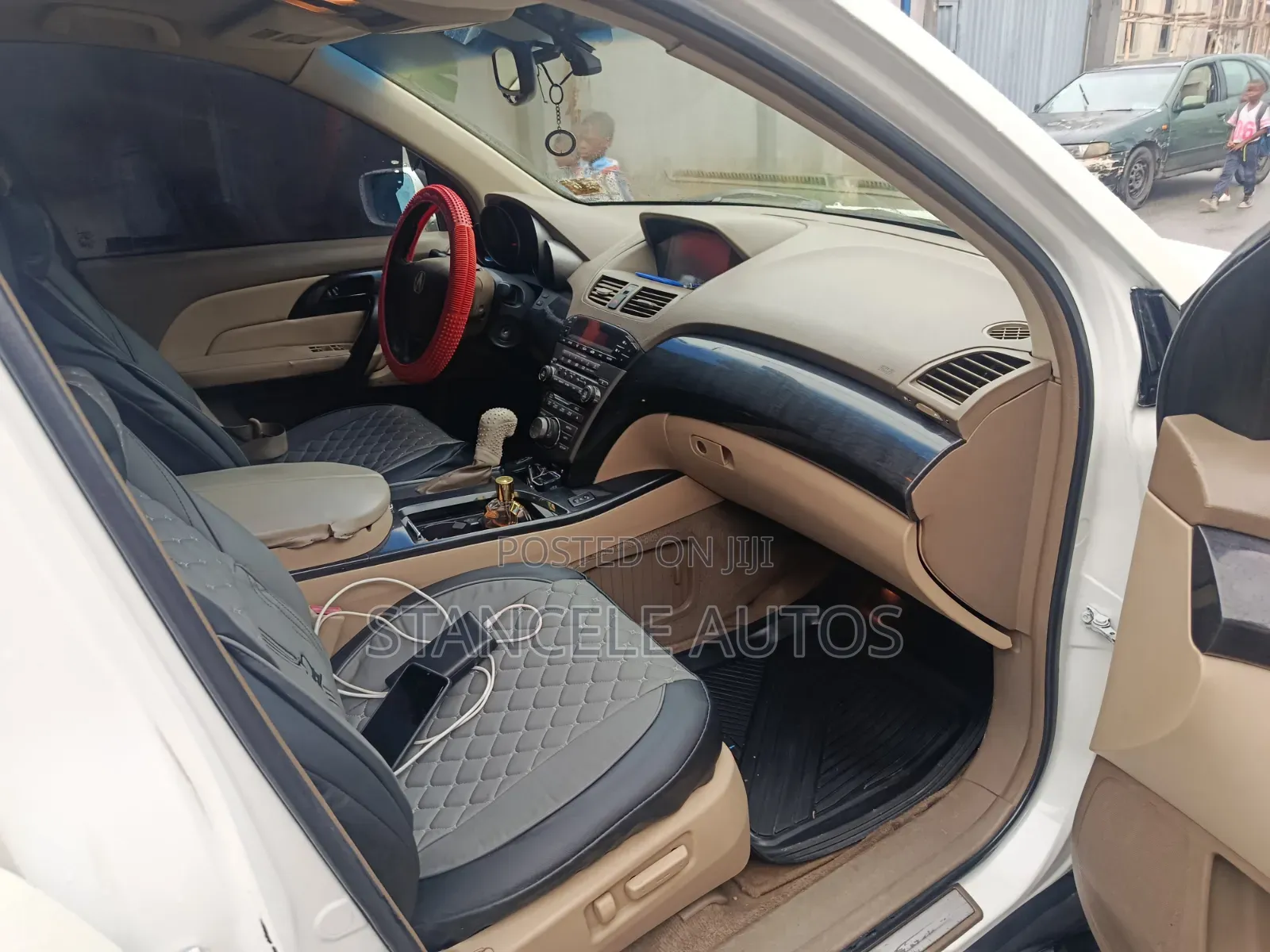 Acura MDX 2009 White