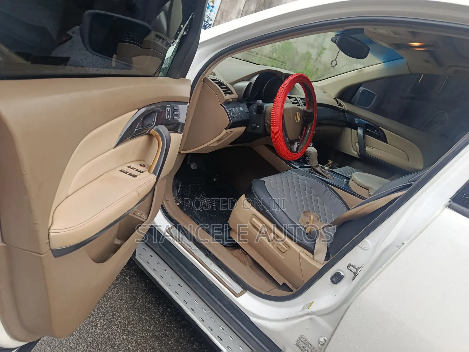 Acura MDX 2009 White