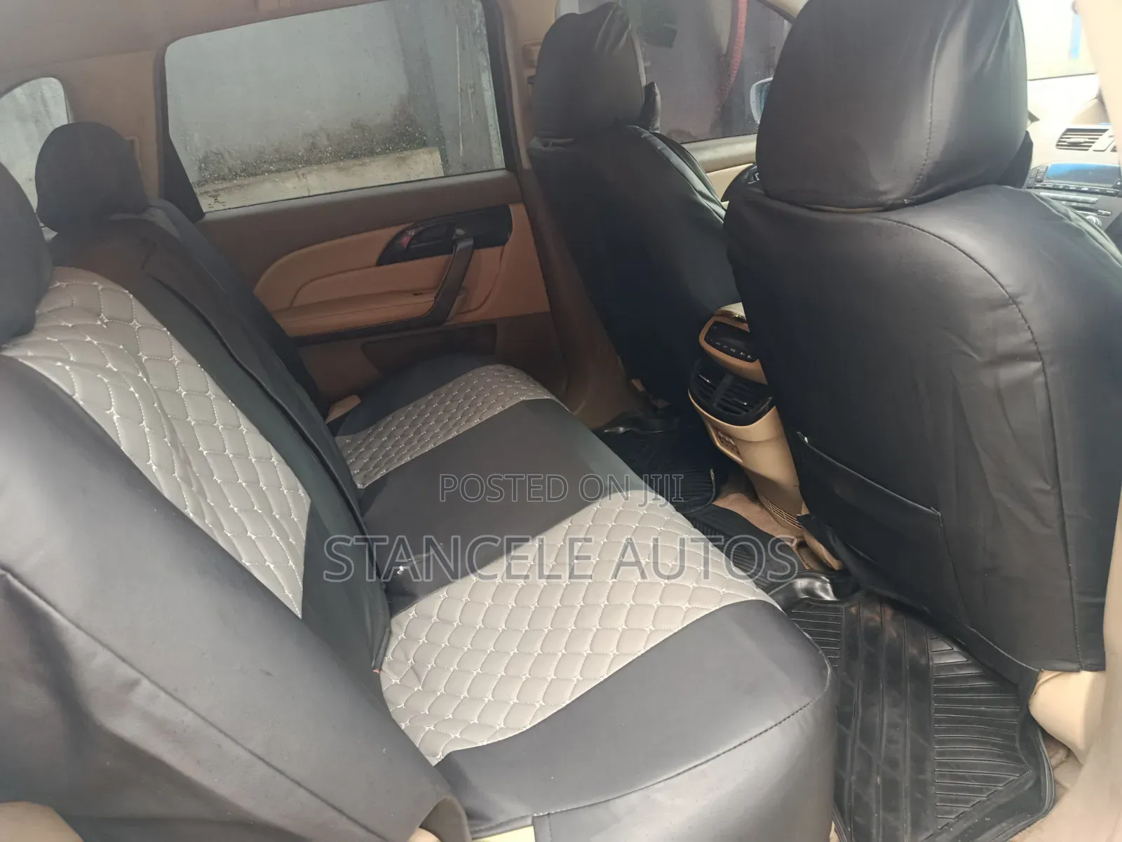Acura MDX 2009 White