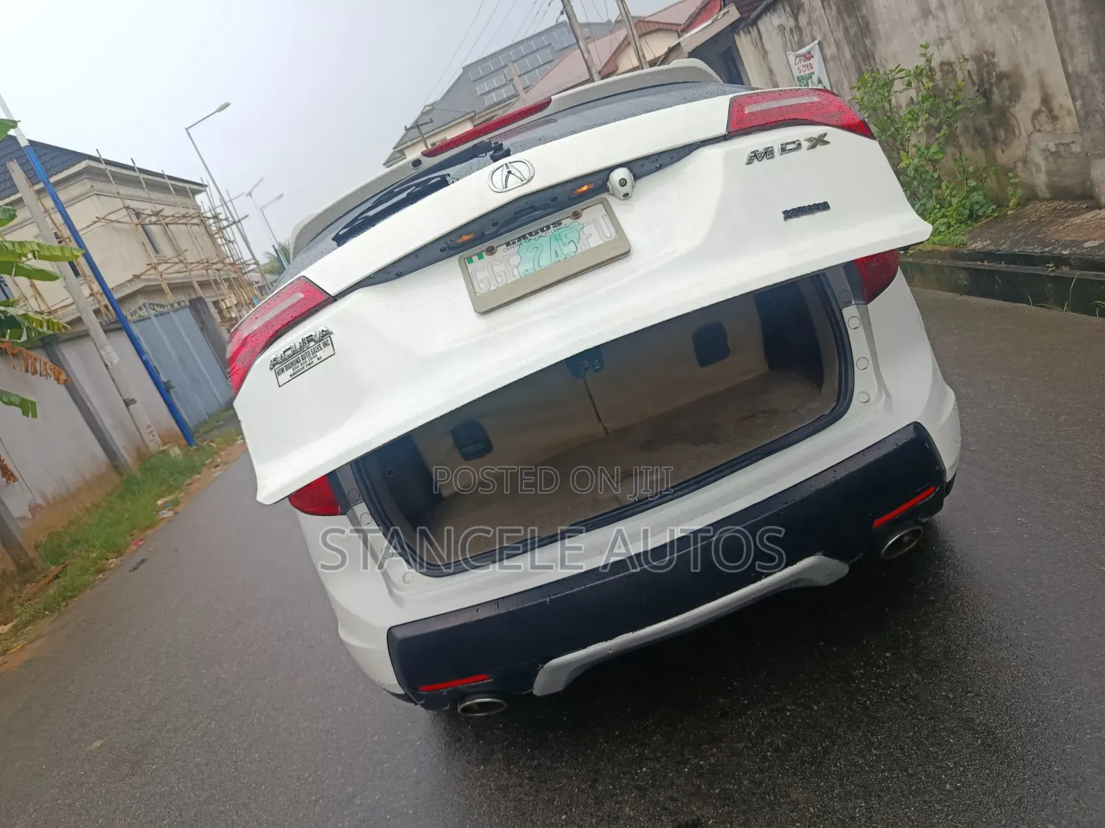 Acura MDX 2009 White