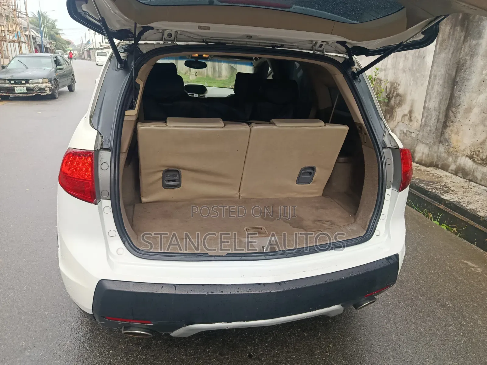 Acura MDX 2009 White