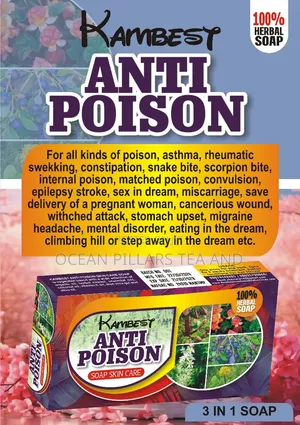 Anti Poison Soap for All Kinds of Poison