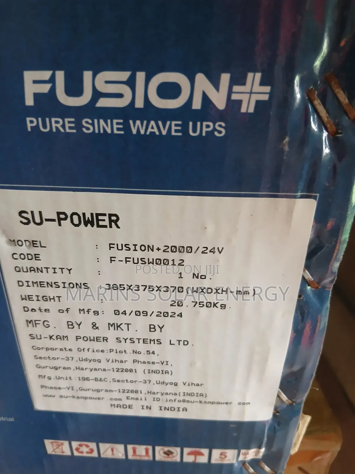Su- Power Inverter 2kva 24v