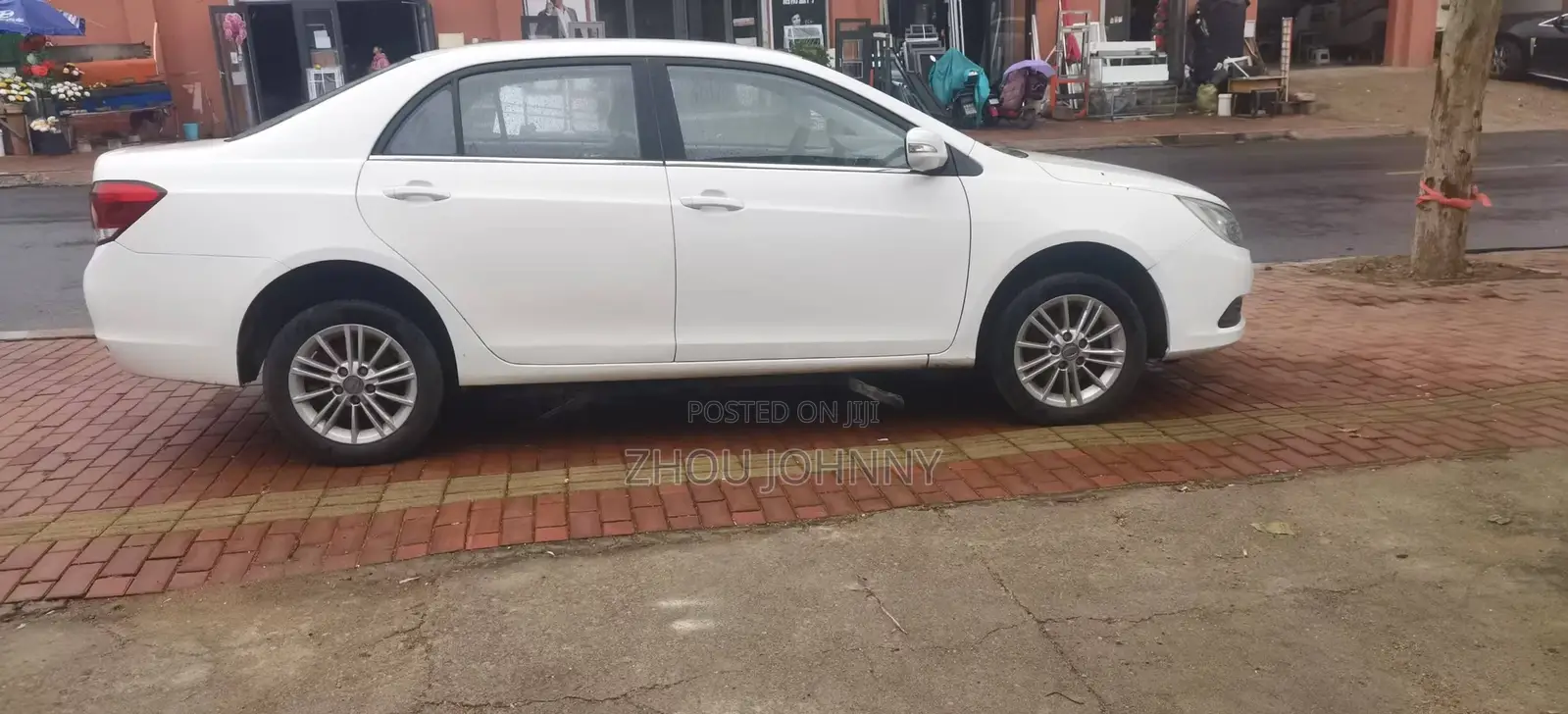 BYD E5 450 2019 White