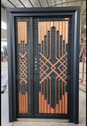 High Quality 4ft by 7ft Cast Security Entrance Door