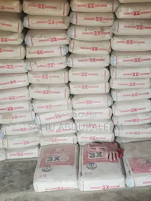 Dangote Cement Distributor and Other Products