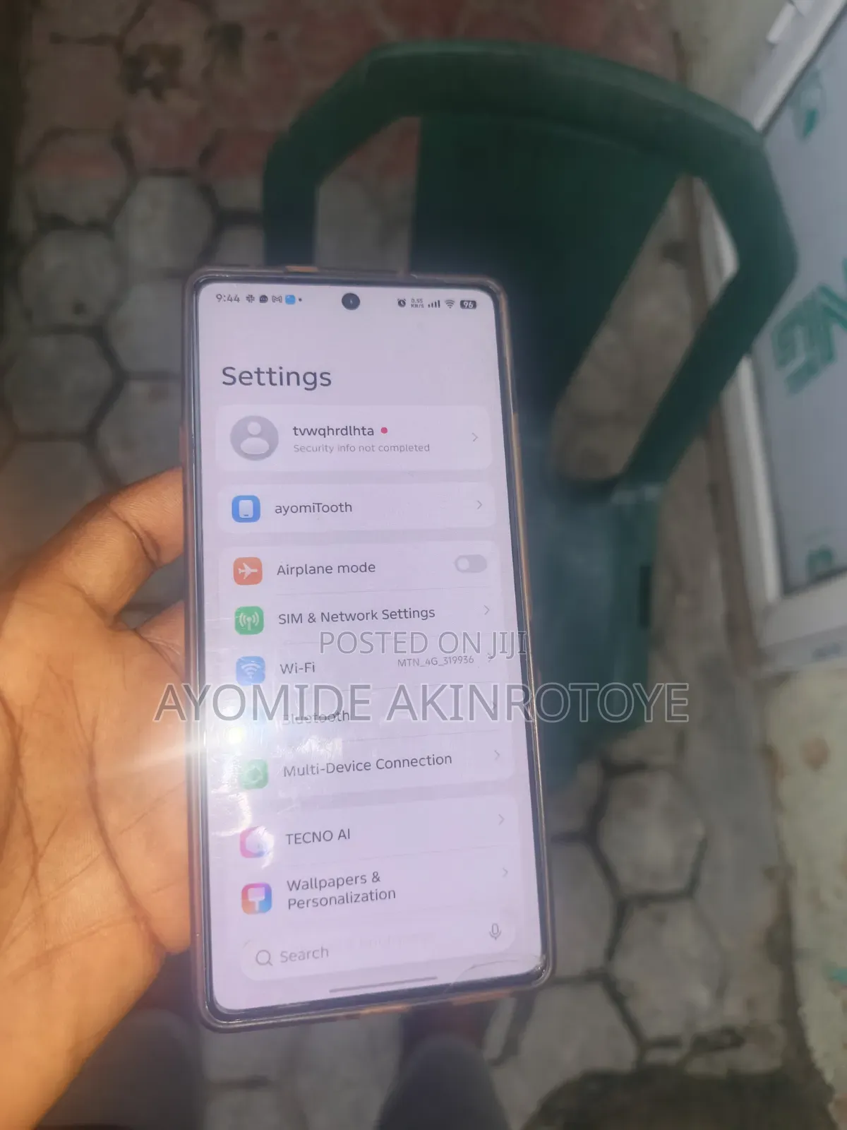 Tecno Camon 40 128 GB