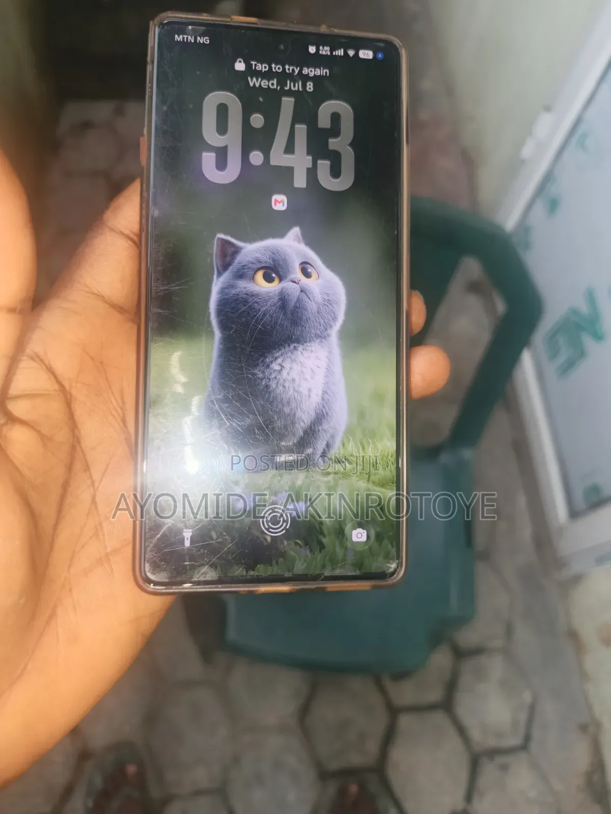Tecno Camon 40 128 GB