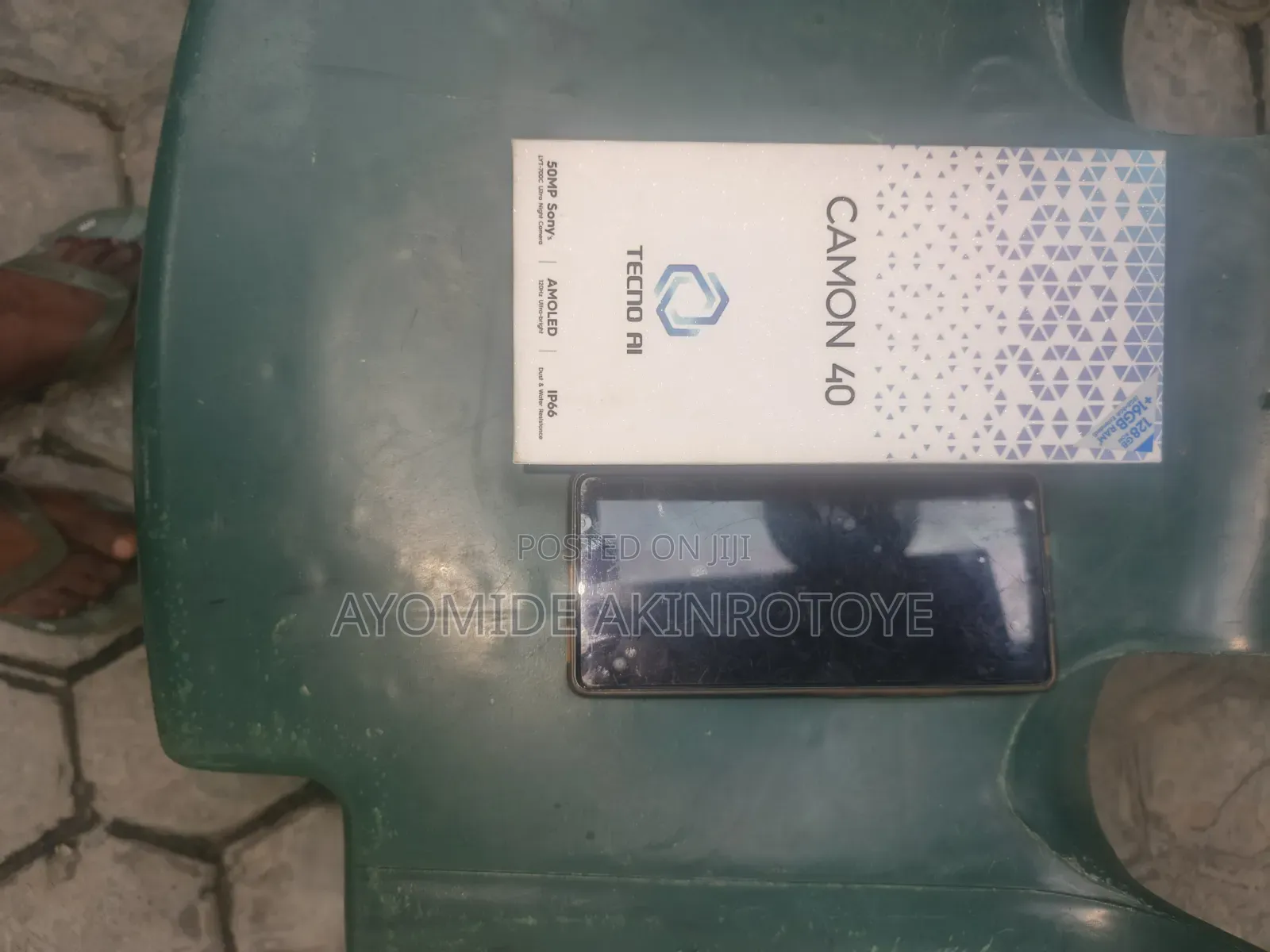 Tecno Camon 40 128 GB