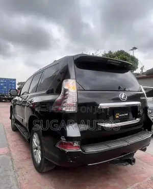 Lexus GX 460 2012 Black