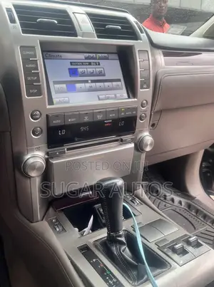 Lexus GX 460 2012 Black