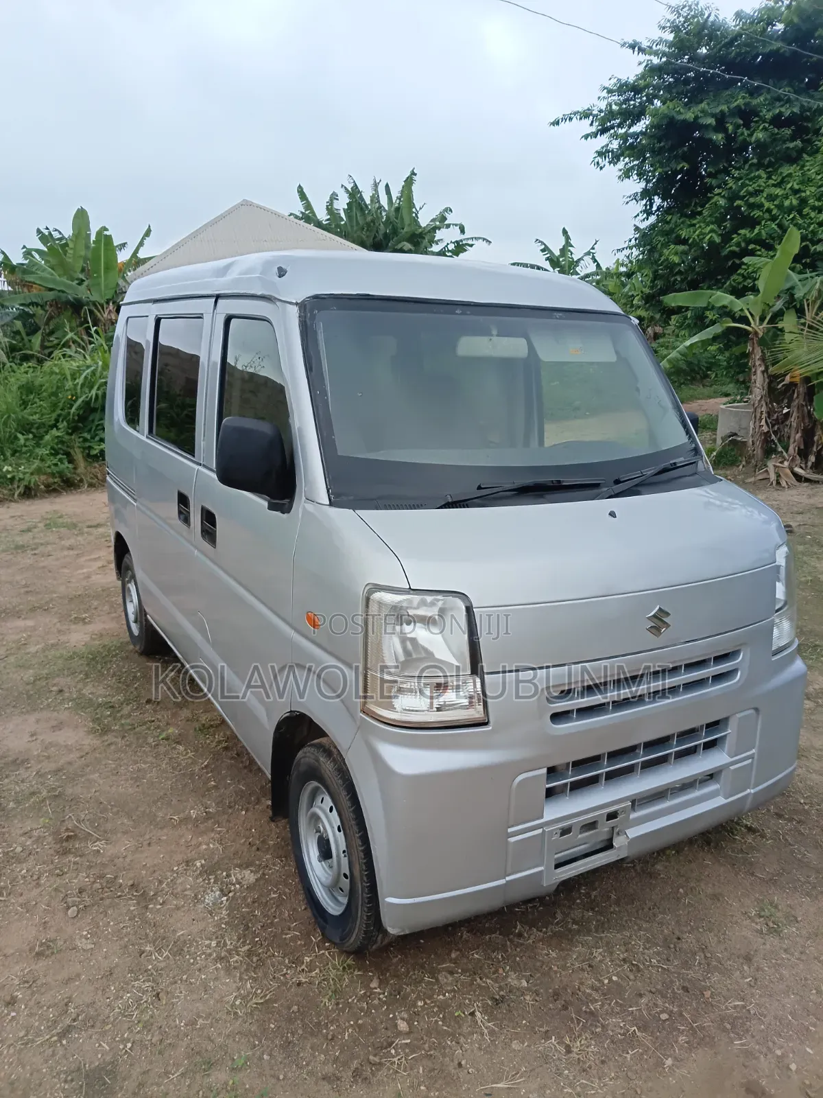 Suzuki Every 2015 Silver