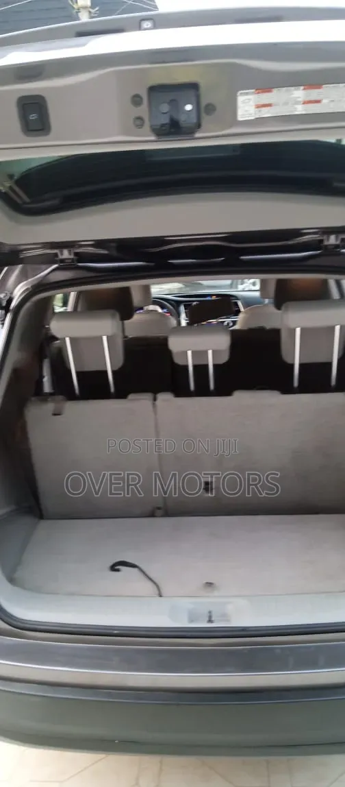 Toyota Highlander 2015 Gray